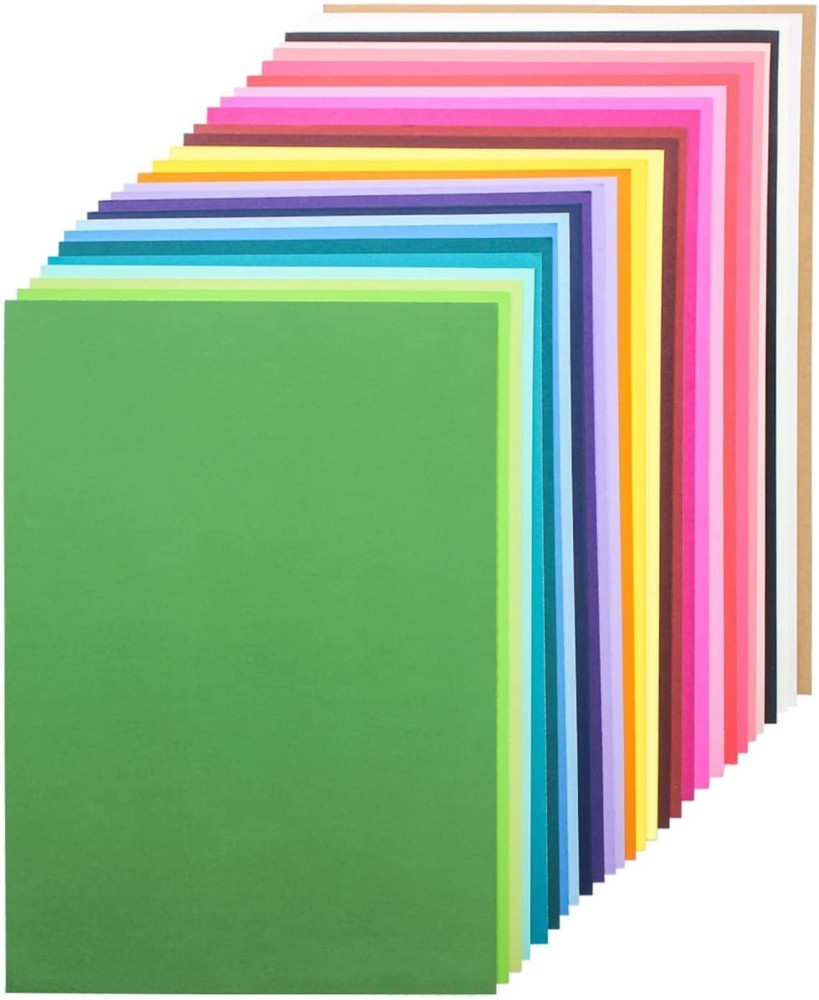 BAMBALIO colour Paper- Pack of 200 Sheets Smooth Finish 75  gsm/ A4 Size Mix Colour- Photo Copy/Copier/Printing/ Art & Craft 75 gsm  Coloured Paper - Coloured Paper
