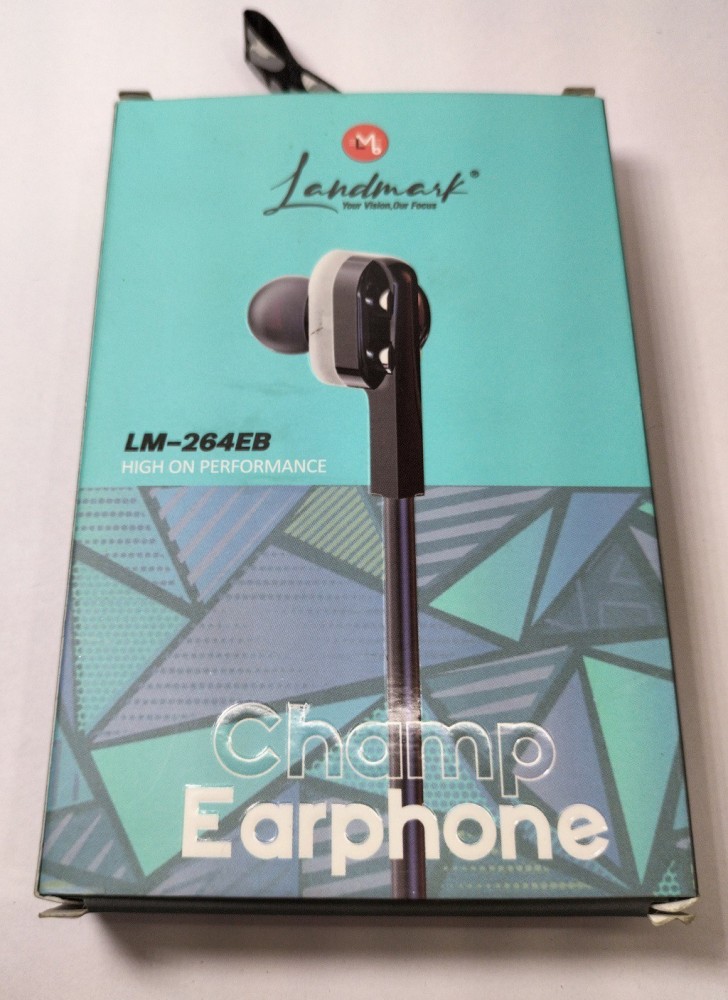 landmark earphone