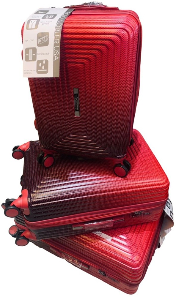 Swiss Polo Travel Luggage - 5 In 1