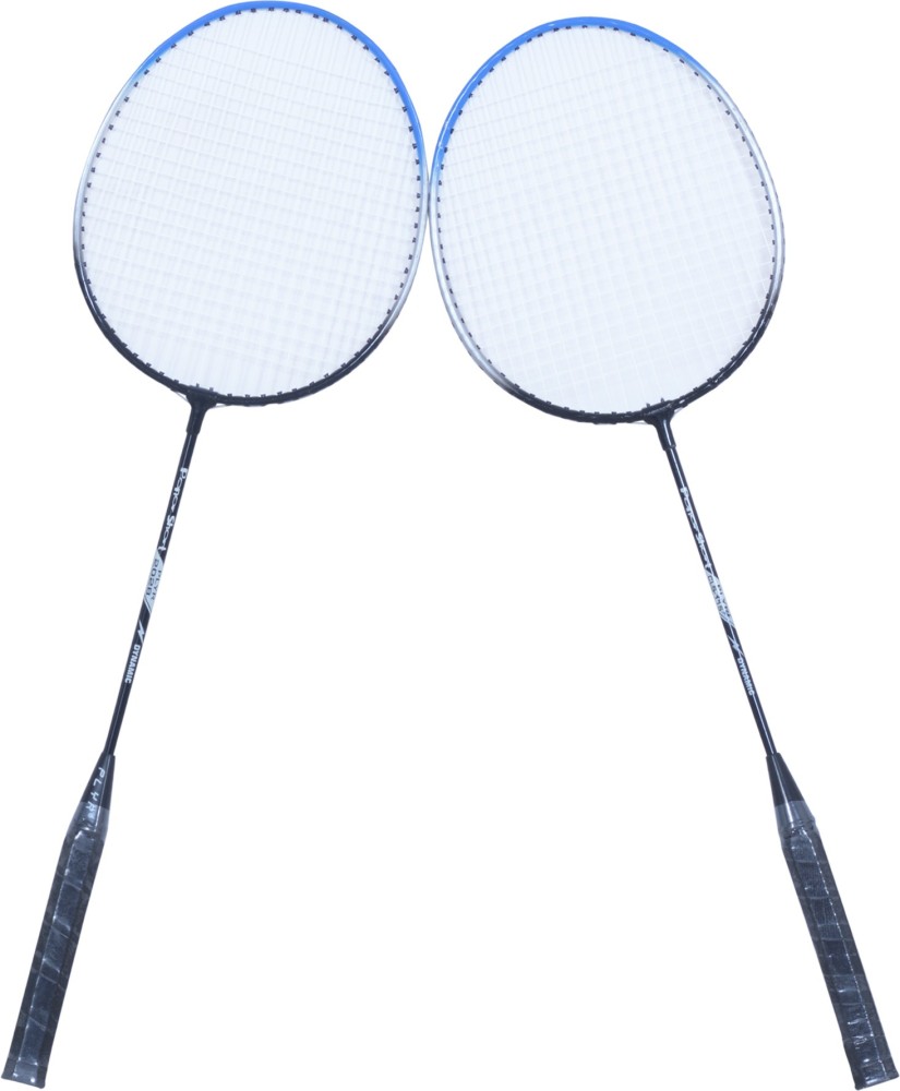 Ponor short-115 2 Racquet Blue Black, Blue Strung Badminton Racquet - Buy Ponor short-115 2 Racquet Blue Black, Blue Strung Badminton Racquet Online at Best Prices in India