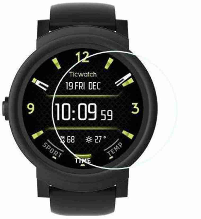 Kundan True Traders Screen Guard for Ticwatch SMARTWATCH SCREEN