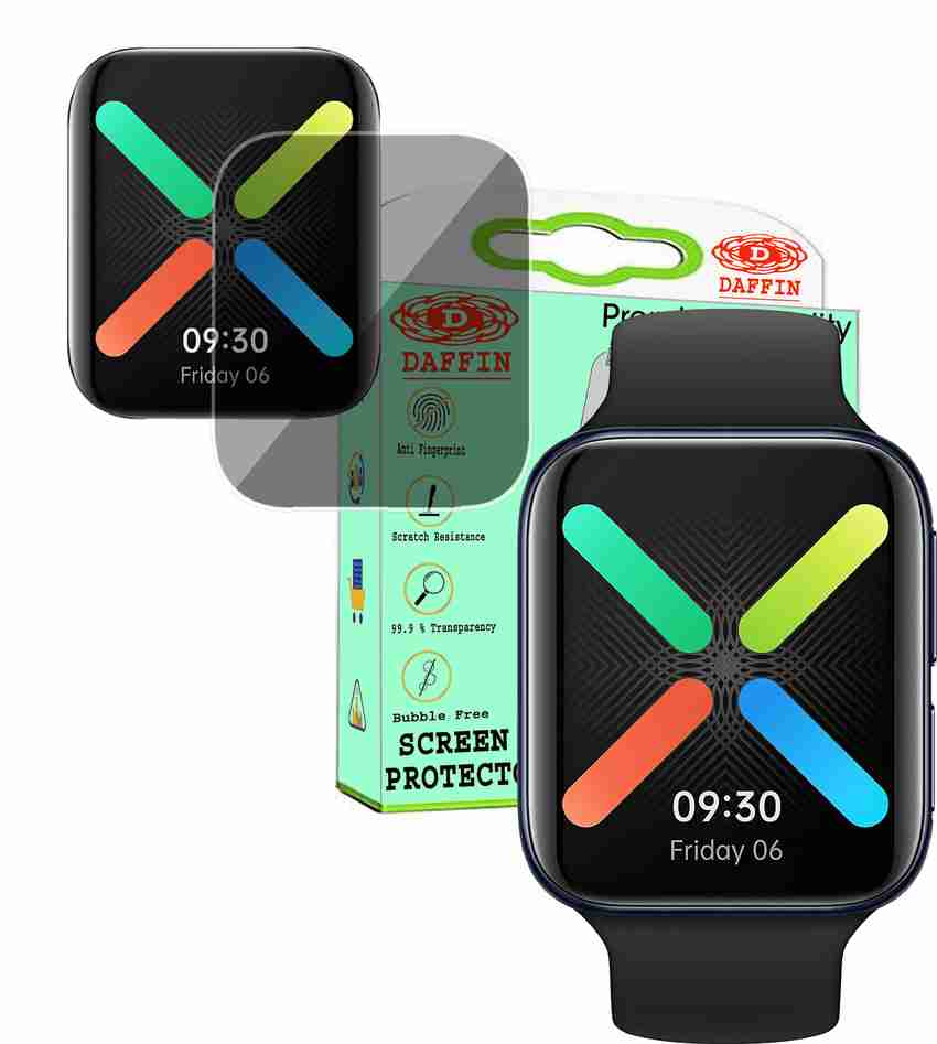 daffin Screen Guard for OPPO WATCH 46mm daffin Flipkart