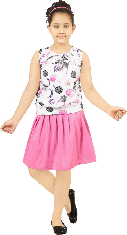 FancyDressWale Unicorn Pink Tutu LED Skirt and Top Birthday Dress for   fancydresswalecom