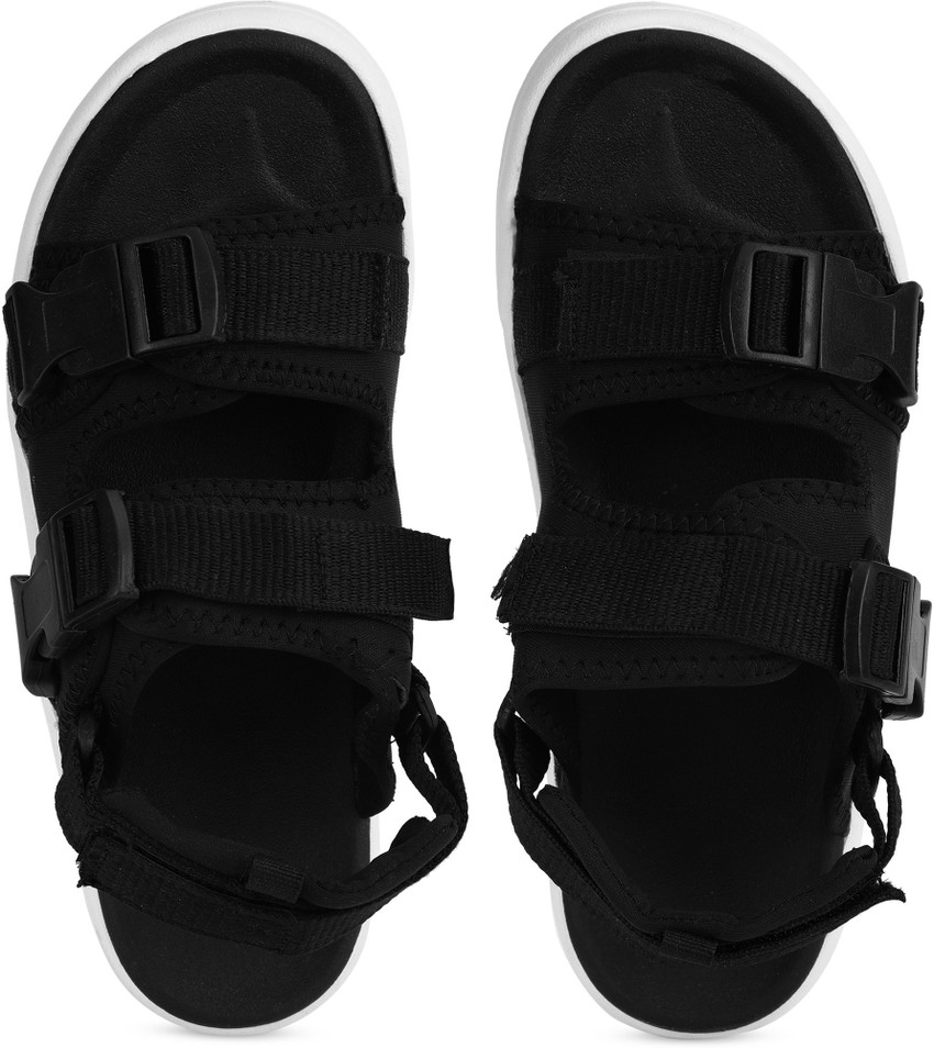 Hrithik Roshan Men Black Sports Sandals 