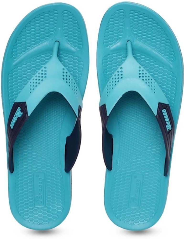 Paragon men's stimulus blue casual flip-flops