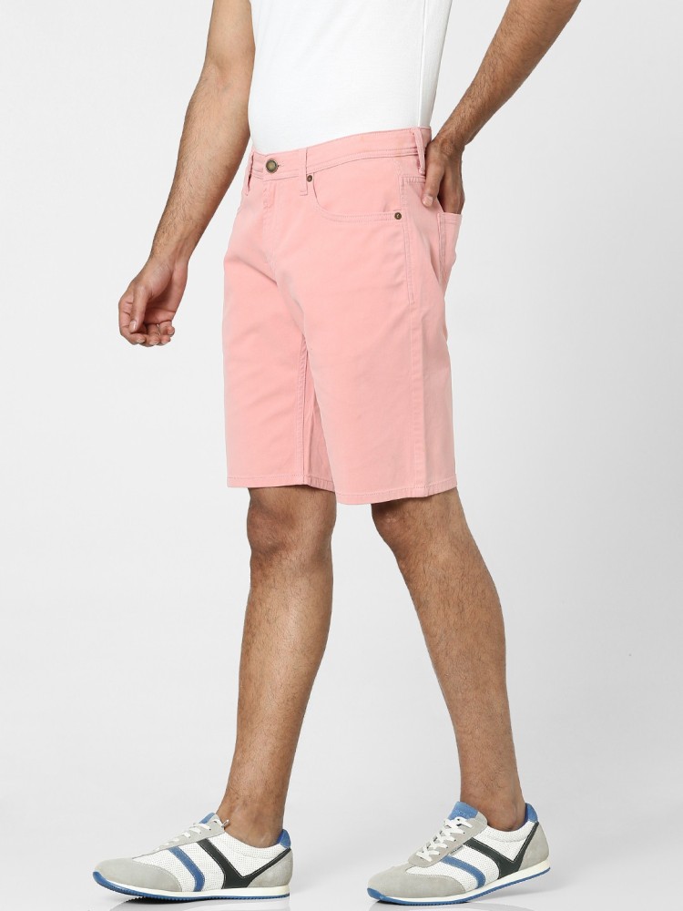 Bermudas rosa discount