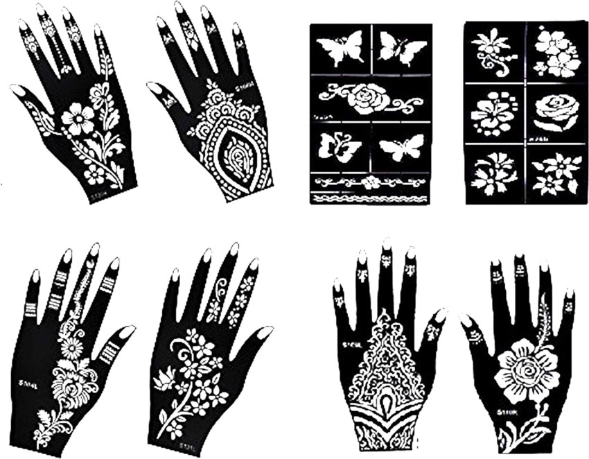 The next big thing on Eid is white mehndi and I tried it  Culture  Images