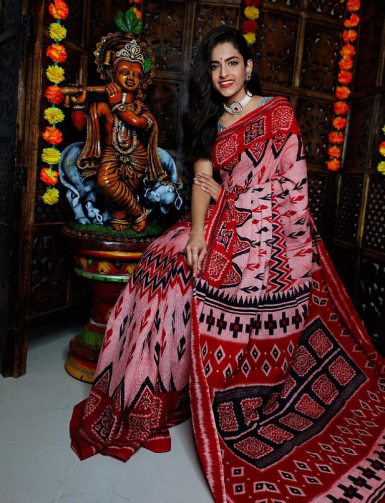 Top 141+ red black saree combination best - vietkidsiq.edu.vn