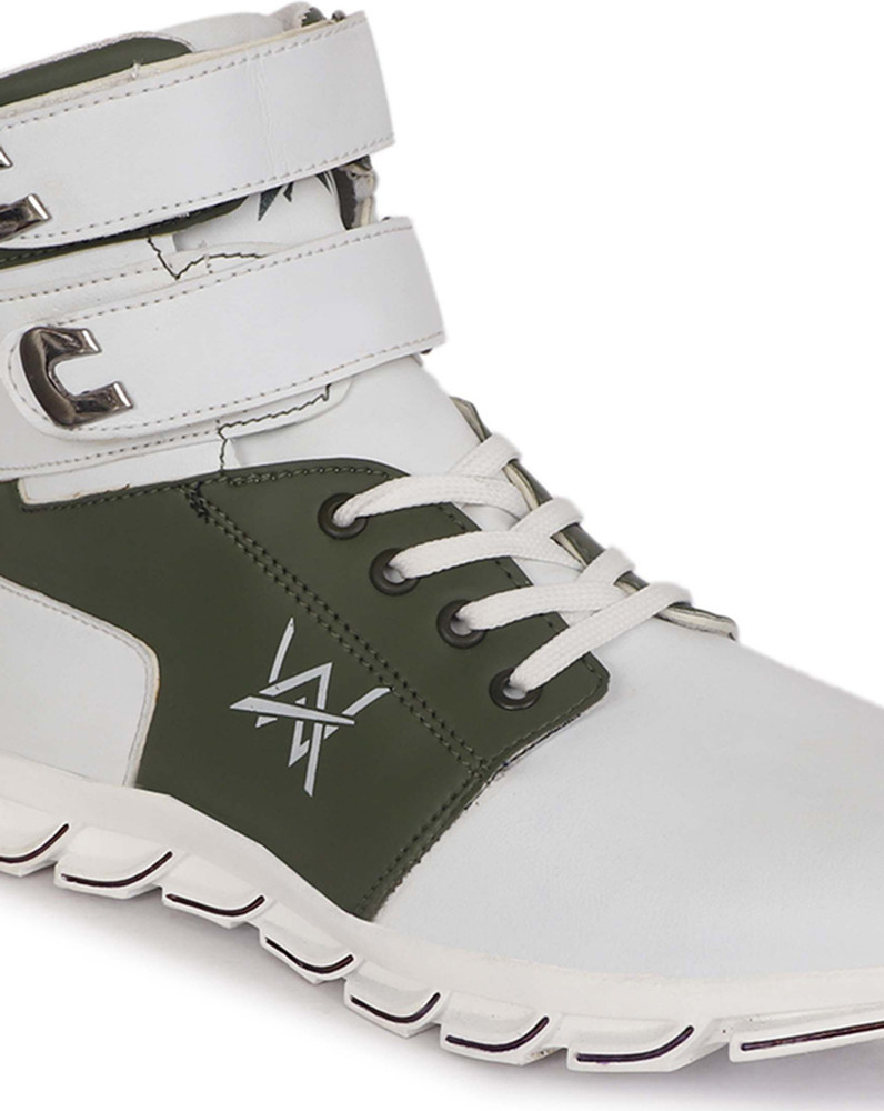 woakers high top sneakers