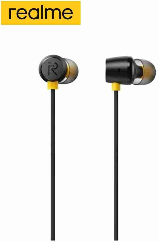 Realme buds 2 wired headset deals