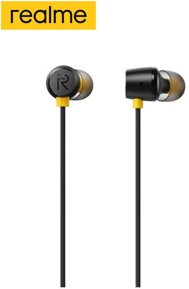 Realme Buds 2 With Deep Bass Compatible For All Android Devices Wired Headset Price in India Buy Realme Buds 2 With Deep Bass Compatible For All Android Devices Wired Headset online