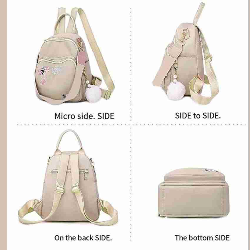 Fashion Ladies Small Backpack Women Oxford Waterproof Mini