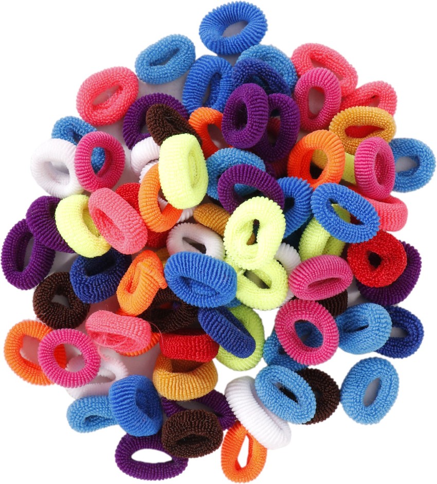 250 Mini Black Hair Elastic Rubber Bands Small Band Pack of 2 for sale  online  eBay
