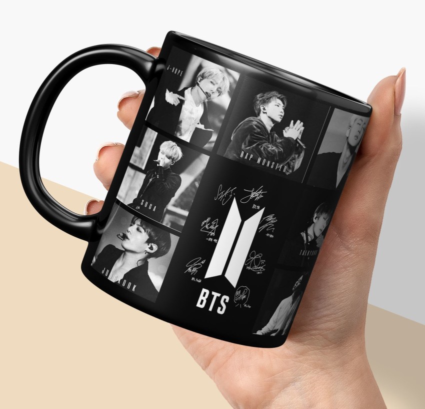 TrendoPrint Bts mug Bts Product Bts Gift For Girls, Boys, Girls, Friends &  Loving Ones Ceramic Coffee Mug Price in India - Buy TrendoPrint Bts mug Bts  Product Bts Gift For Girls