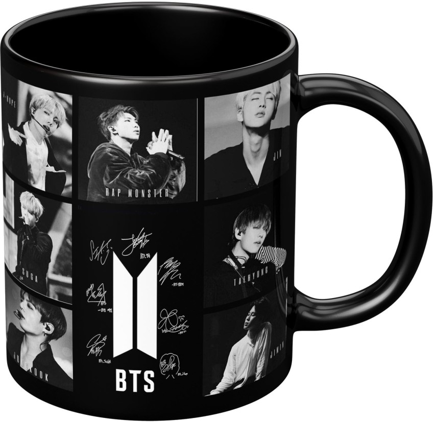 TrendoPrint Bts mug Bts Product Bts Gift For Girls, Boys, Girls, Friends &  Loving Ones Ceramic Coffee Mug Price in India - Buy TrendoPrint Bts mug Bts  Product Bts Gift For Girls