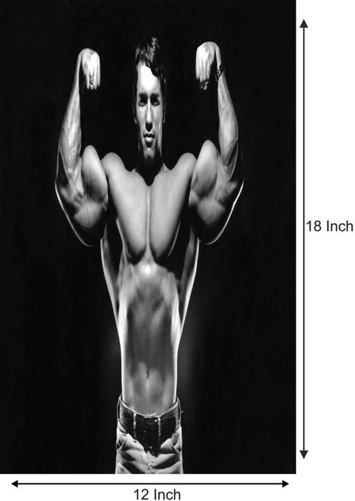 Arnold Schwarzenegger Bodybuilding Poster