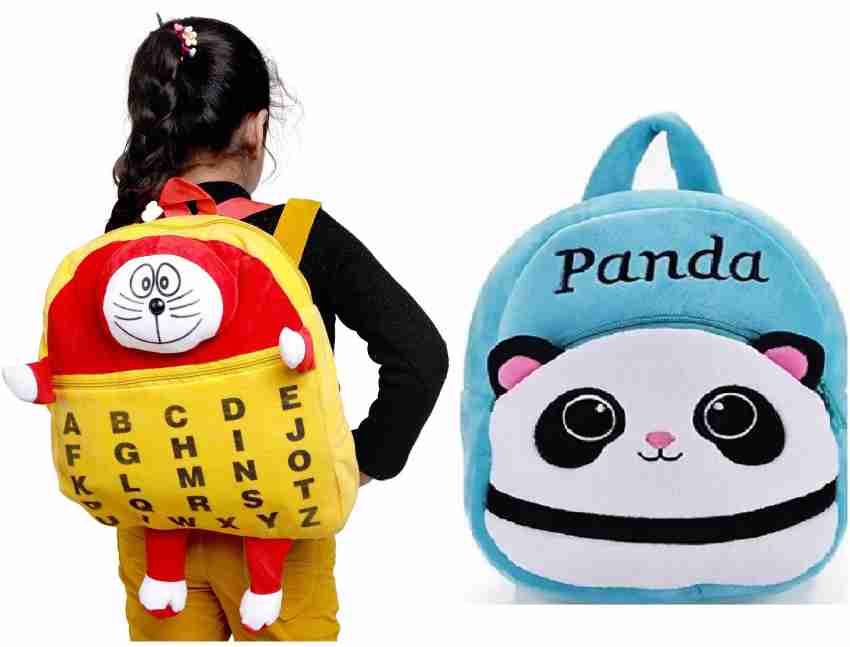 Combo Of Kids School Bag Soft Backpack Cartoon Bags for Kids Plush School  Bag 11 L Backpack Price in India - Buy Combo Of Kids School Bag Soft Backpack  Cartoon Bags for
