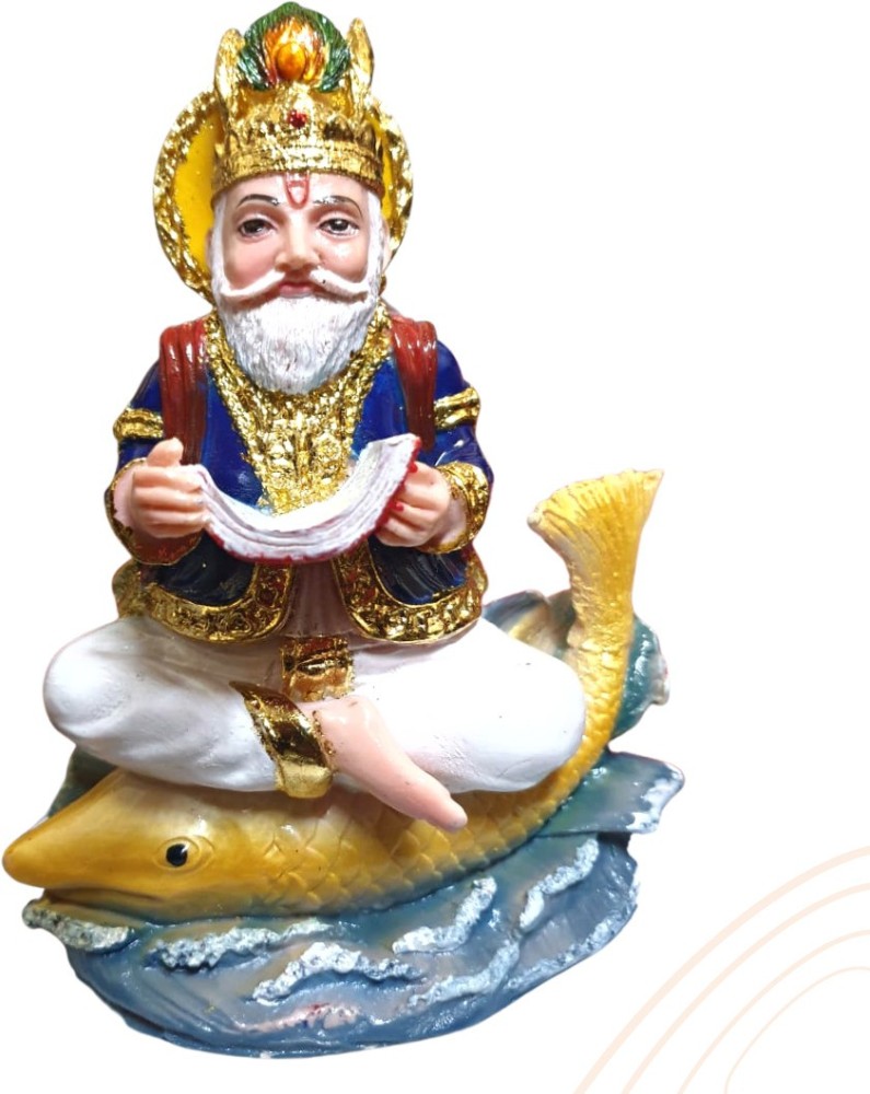 Ajkart Jhulelal Gift Statue Idol Showpiece Sculpture Murti ...