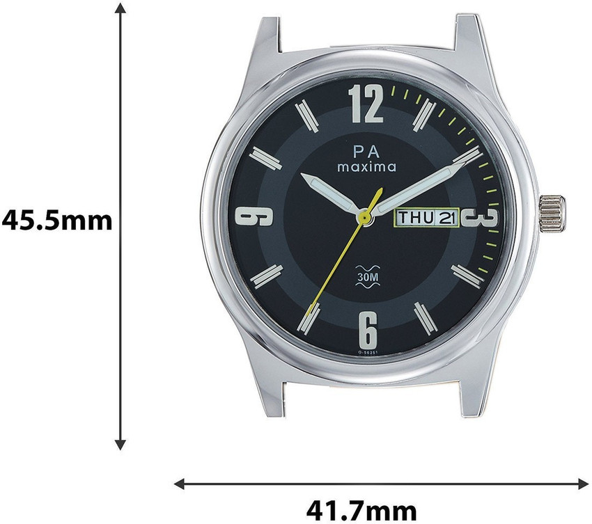 Maxima watches 30m sales price