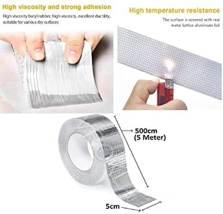 repair duct tape waterproof high self