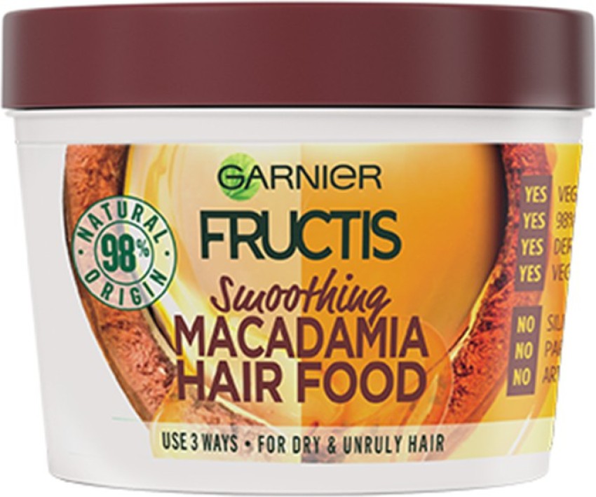 Garnier Ultimate Blends Repairing Hair Food Papaya 3in1 Hair Mask   Review  jazminheavenblog