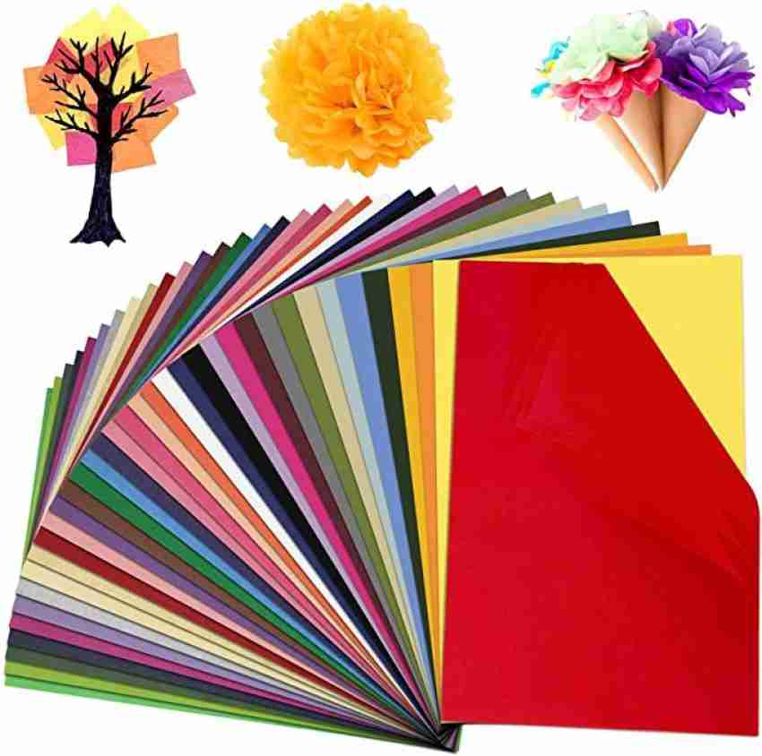 Colour Paper A4 size 100 sheets Mixcolour Printing Color Paper