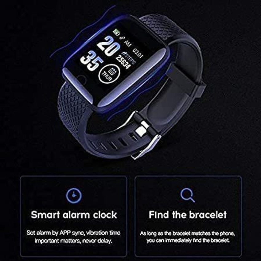 Smartwatch 116 online plus app