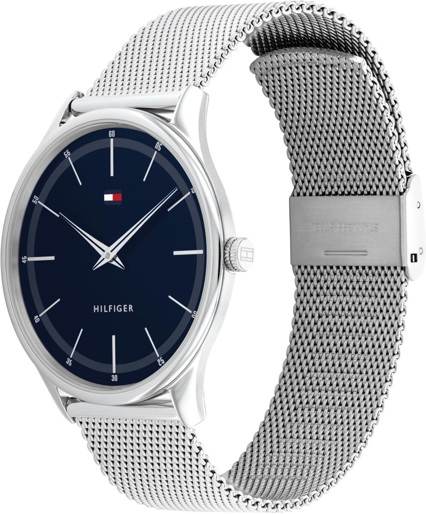 Casual Watch with Stainless Steel Mesh Bracelet | Tommy Hilfiger