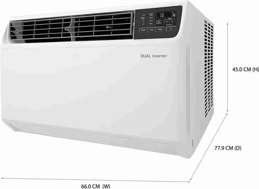 lg 1.5 ton dual inverter ac 5 star flipkart