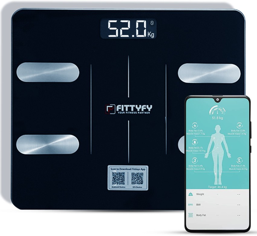 Healthgenie Digital Personal Body Fitness Monitor Fat Analyzer and