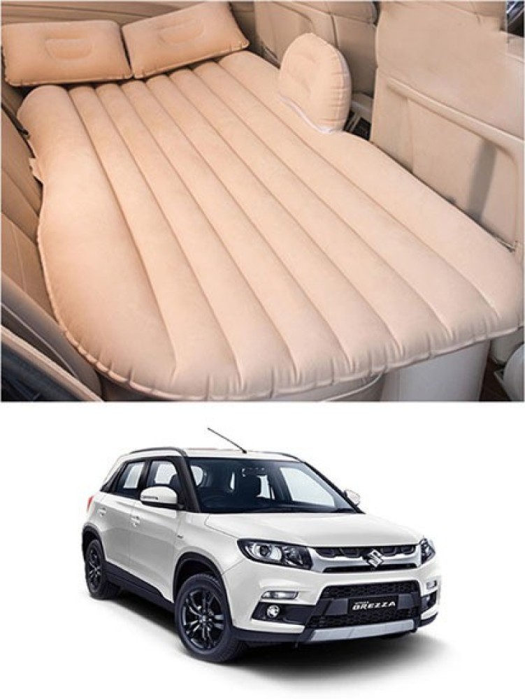 car inflatable bed for brezza