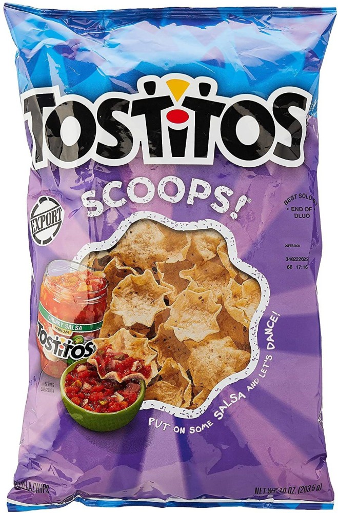 Tostitos Scoops! – Hint of Jalapeno