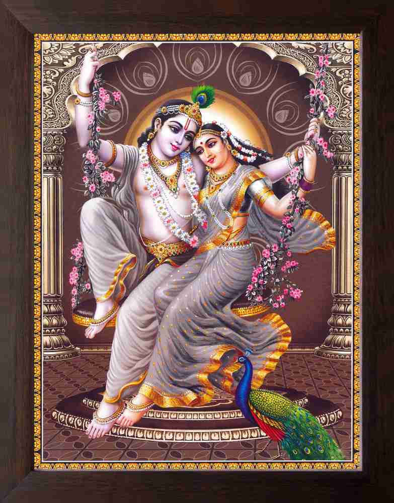 ISKCON BBT RADHA KRISHNA JHULAN YATRA (DIVINE SWING) FINE, 52% OFF