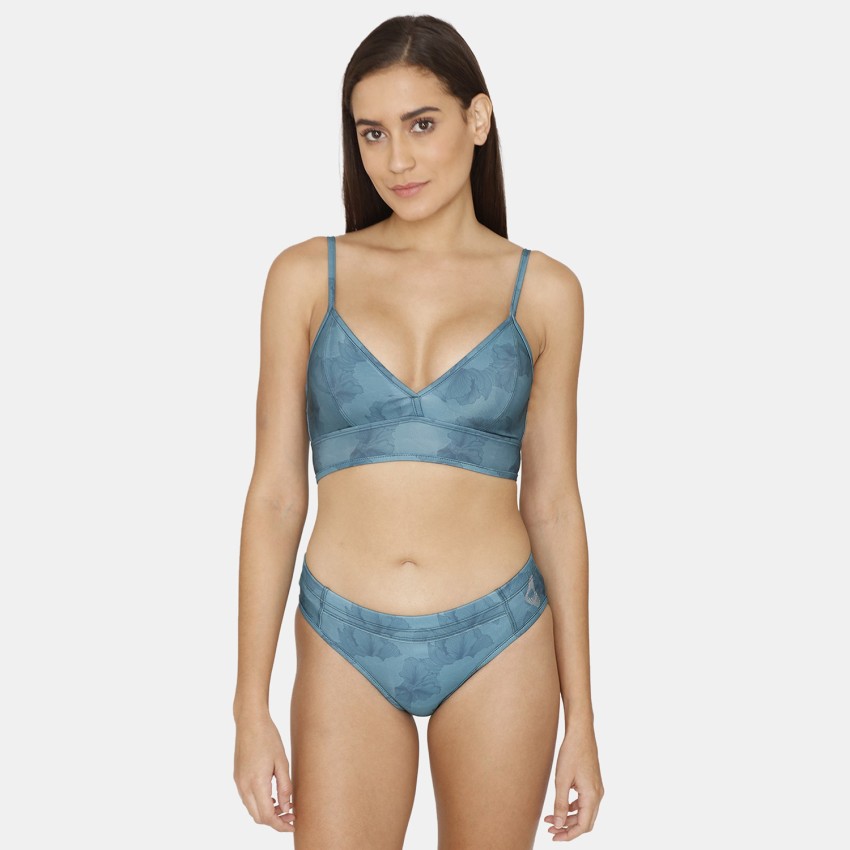 Zelocity by Zivame Printed Women Swimsuit - Buy Zelocity by Zivame Printed  Women Swimsuit Online at Best Prices in India