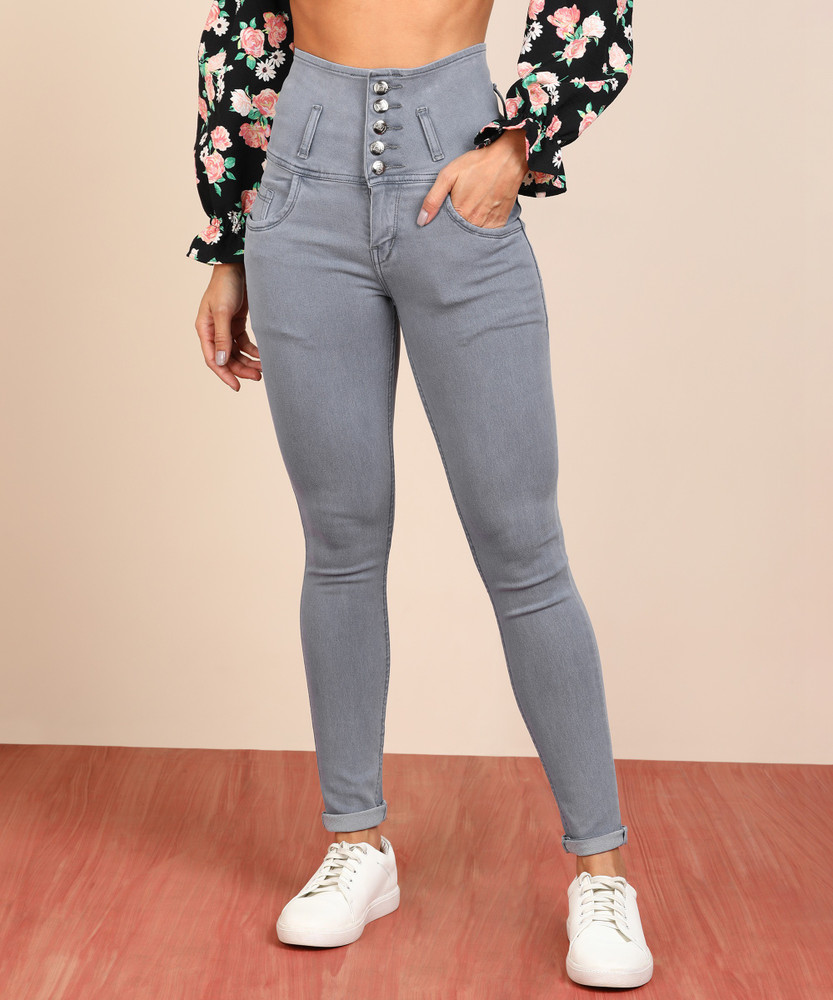 Nifty Slim Women Grey Jeans - Buy Nifty 