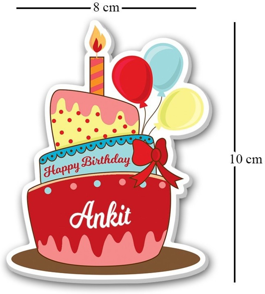 Happy Birthday Ankit Cake Man - Greet Name