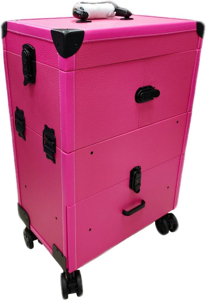 Makeup Vanity Case On Wheels Saubhaya Makeup