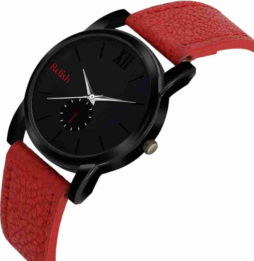 Buy online Men's Black Analog Watch from Watches for Men by Relish Watch  for ₹299 at 70% off