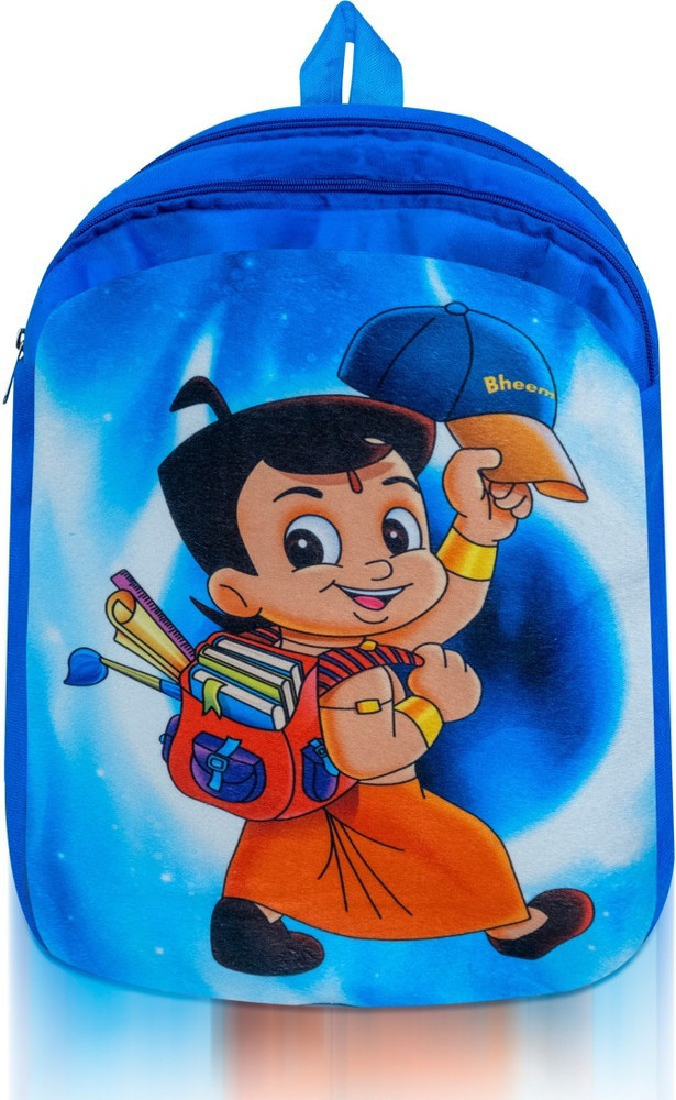 Buy Chhota Bheem School Bag Big Bang Print Red - 14 inches Online at  desertcartINDIA