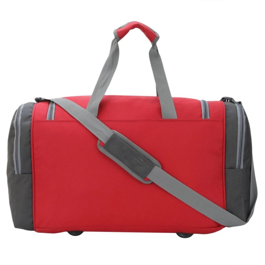 The Clownfish Ewan Series 43 litres Canvas Travel Duffle Bag Luggage   GlobalBees Shop