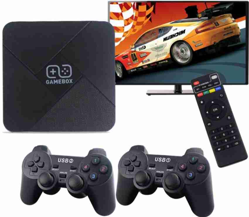Video Game Console 4k Games Stick High-end Metal Material Gift With Gaming  Handle Wireless Gamepad Built-in 9 Classic Emulators - AliExpress