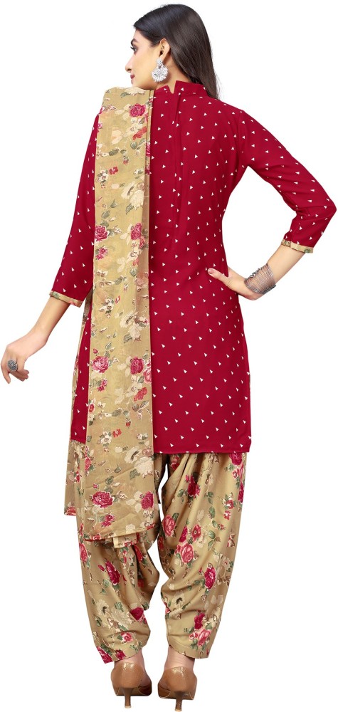 Punjabi on sale dress flipkart