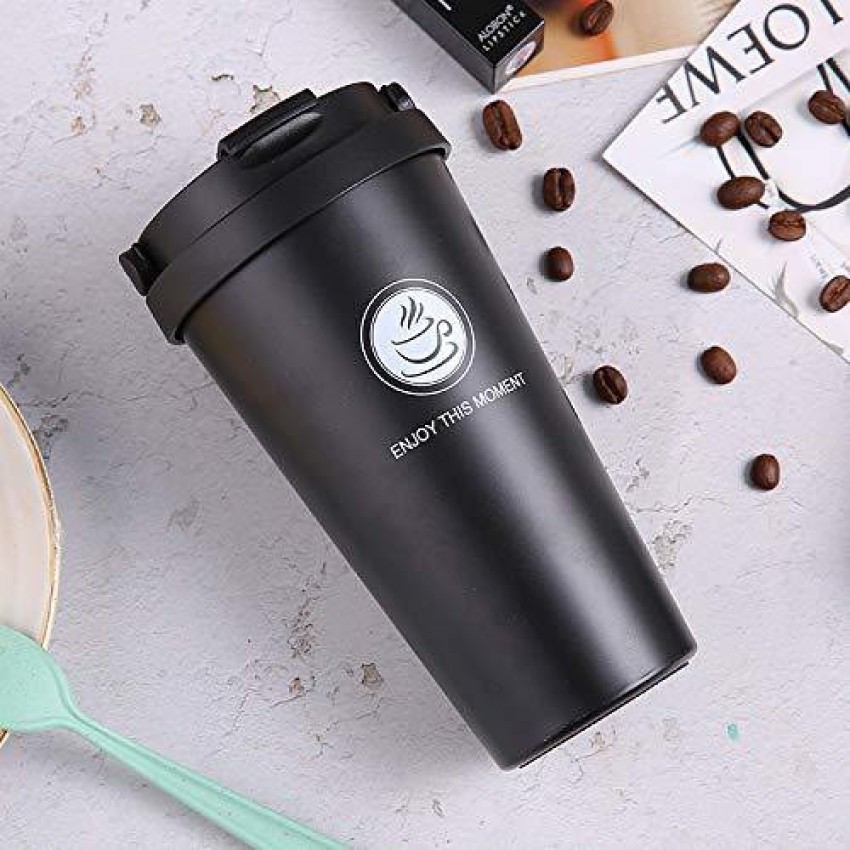 Stainless Steel Double Insulation Cup 500ML Vacuum Straw Cup With Lid Beer  Mugs For Tea Cup