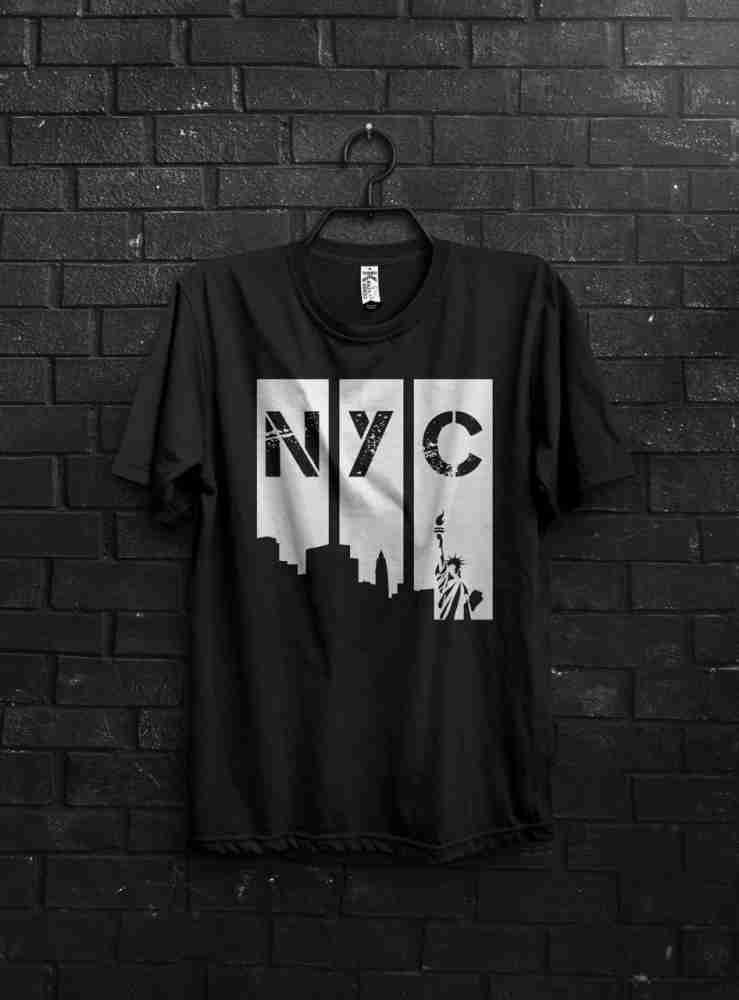 New York City Design Printed T shirts for Men's