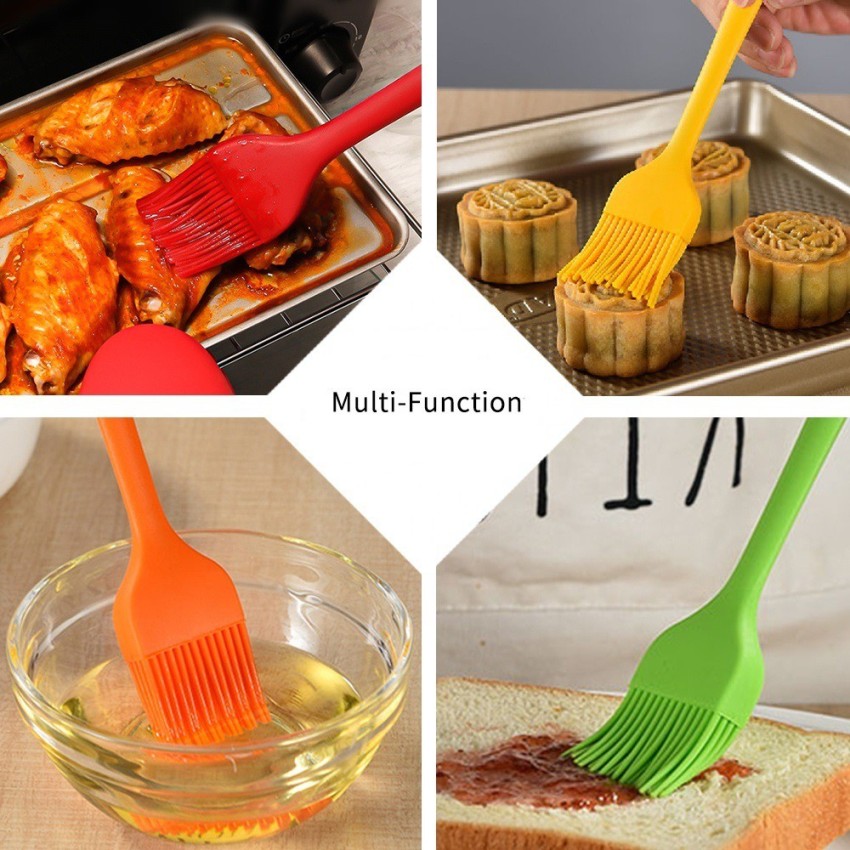 Buy KitchenFest Full Silicone Kitchen Utensil Basting Brush Non