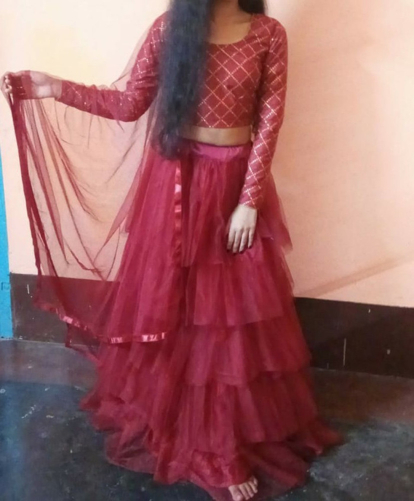 New Ruffle Lehenga Choli For Women