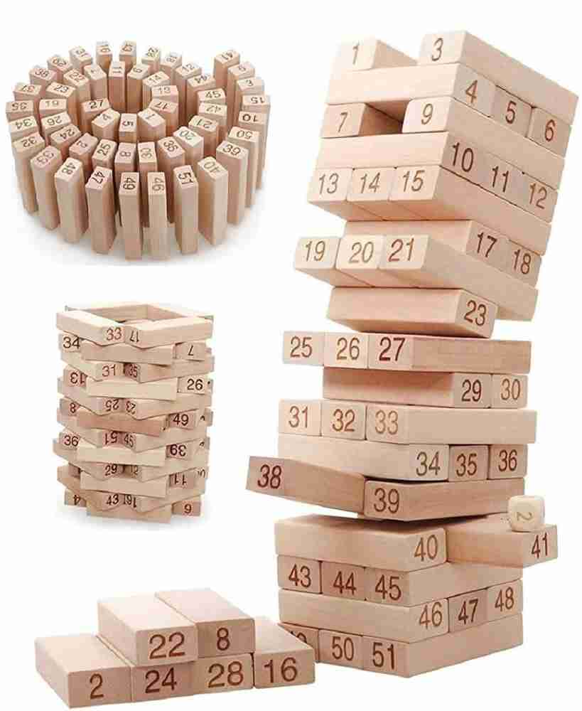  Family Games for Kids Adults,Light Up Tumble Tower