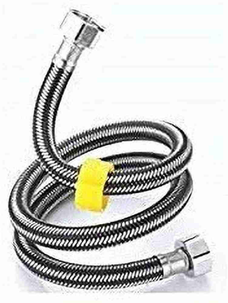Torofy PREMIUM { Black- Wire } HEAVY QUALITY CONNECTION PIPE 24 INCH (PACK  OF 1) Hose Pipe Price in India - Buy Torofy PREMIUM { Black- Wire } HEAVY  QUALITY CONNECTION PIPE