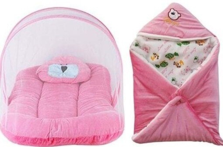 Baby bed with 2025 mosquito net flipkart