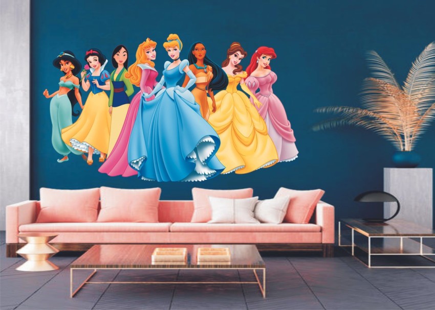 RoomMates Disney Princess Royal Debut Multi Color  Amazonin Toys   Games